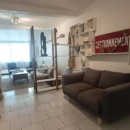 Сasa de vacaciones Chez Marie, Maison Arty *