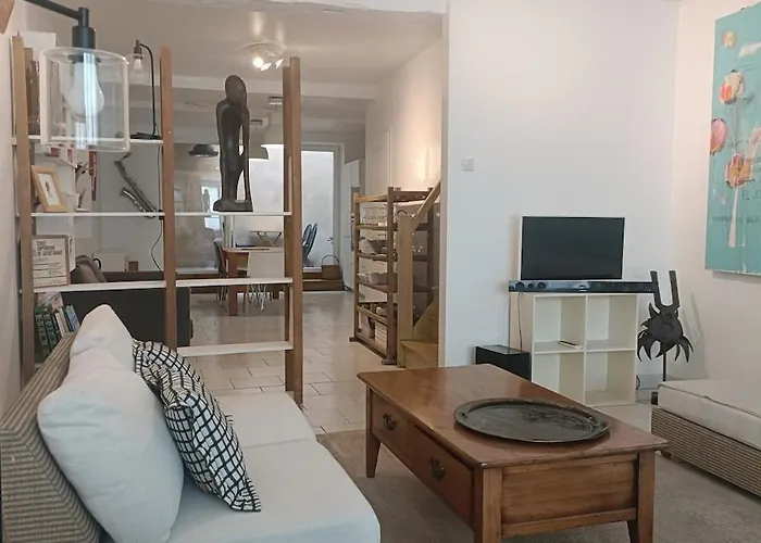 Ferienhaus Chez Marie, Maison Arty